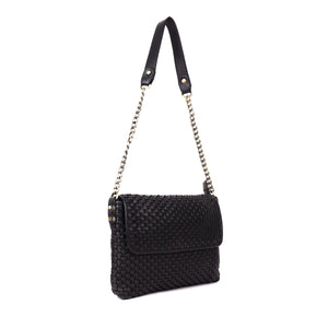 Beechworth Woven Bag Black