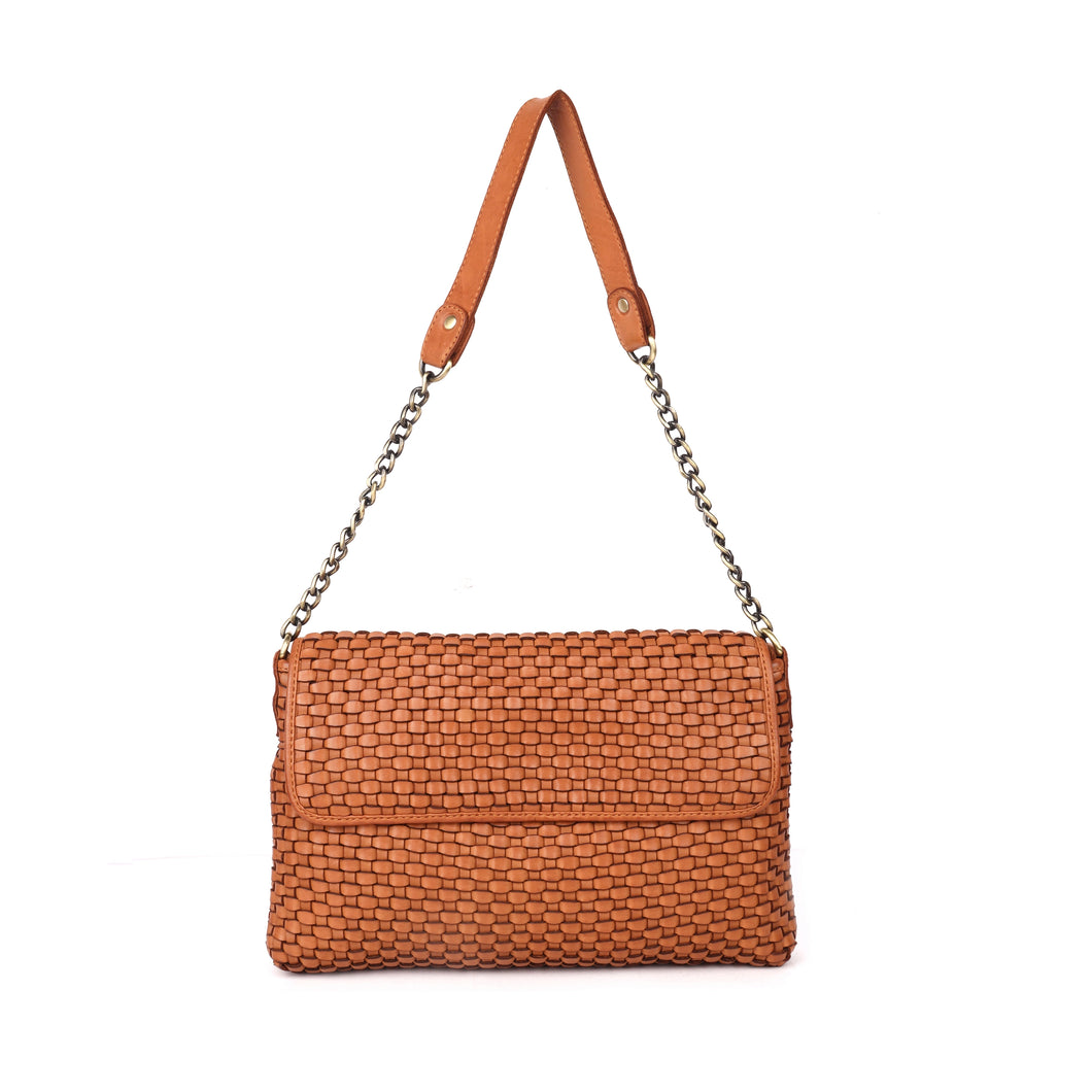 Beechworth Woven Bag Tan