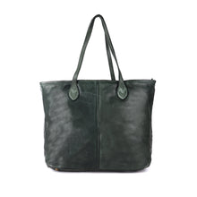 Load image into Gallery viewer, Kalgoorlie Woven Shopper Green