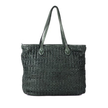 Load image into Gallery viewer, Kalgoorlie Woven Shopper Green