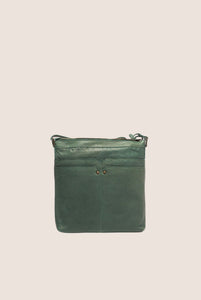 Rosemary Large Cross Body - Pine Green