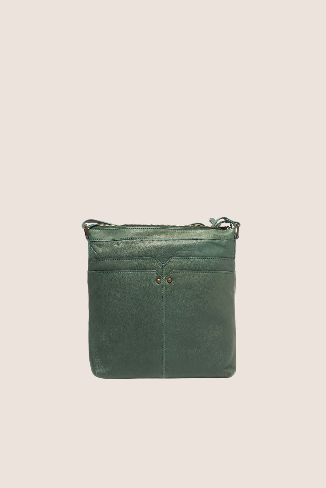 Rosemary Large Cross Body - Pine Green