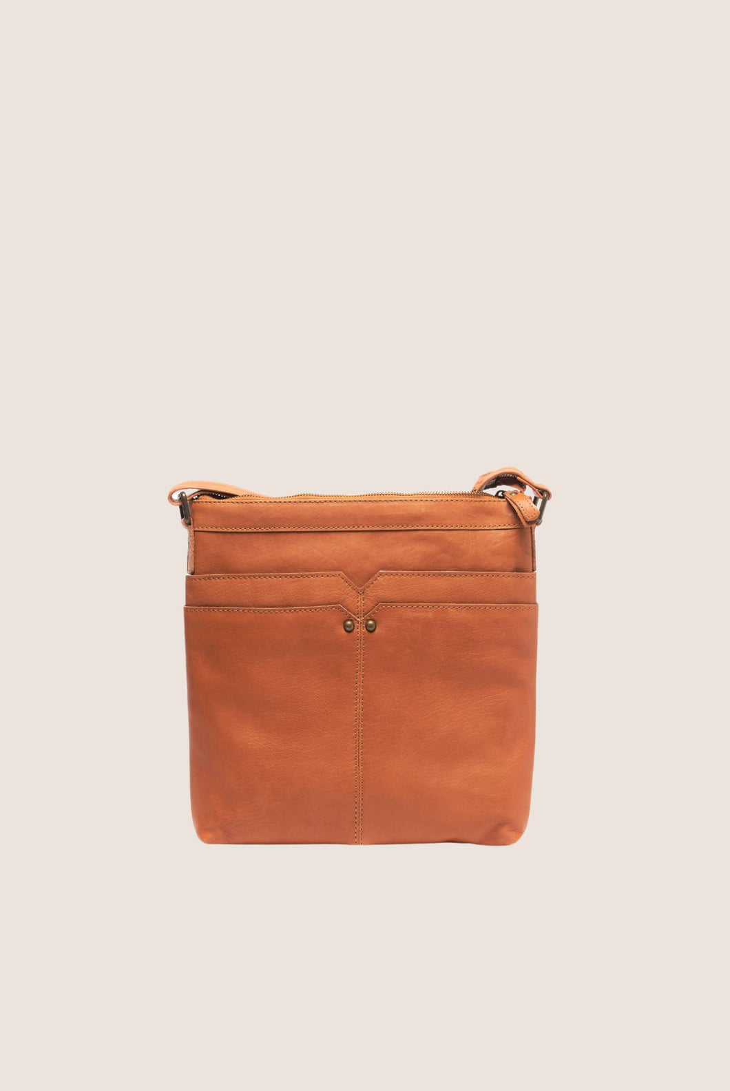 Rosemary Large Cross Body - Tan