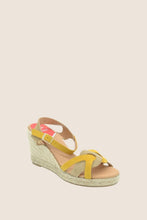 Load image into Gallery viewer, Sabina Mustard &amp; Tan