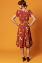 Load image into Gallery viewer, Sadie Burgundy Dress
