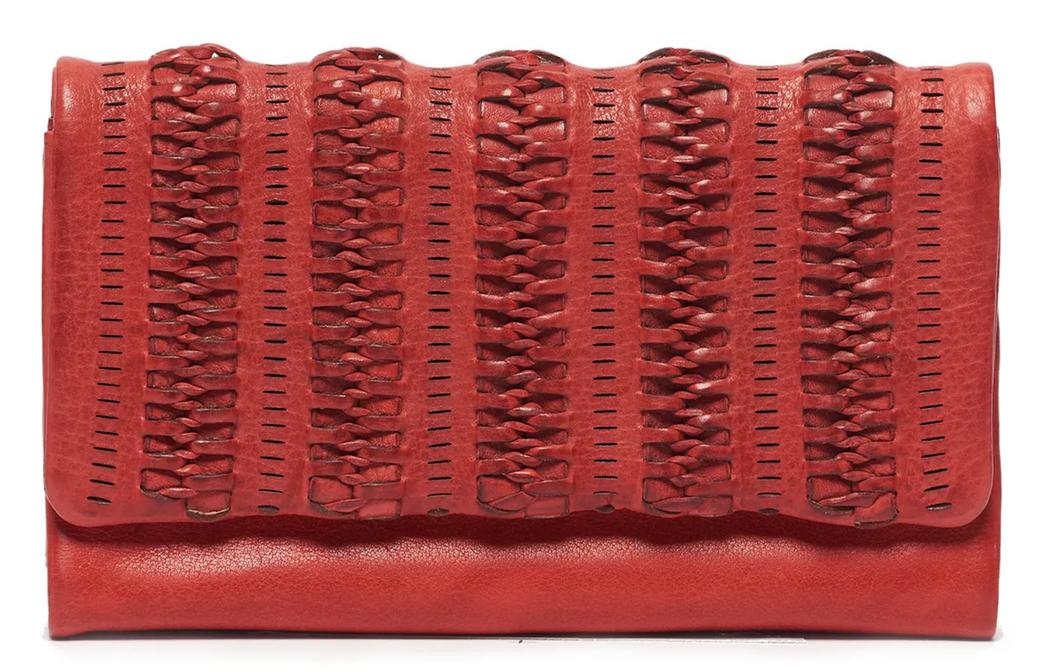 Serenity Lge Wallet - Red
