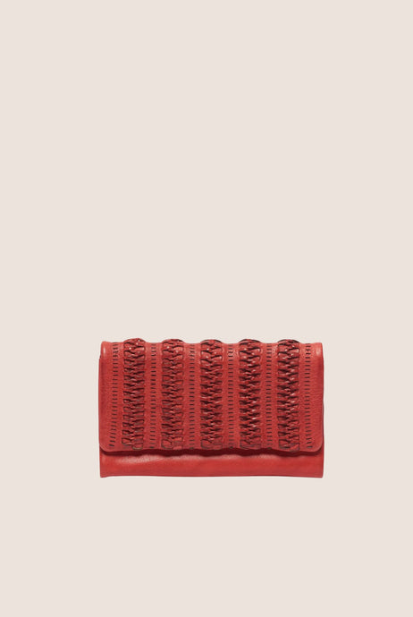 Serenity Lge Wallet - Red