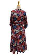 Load image into Gallery viewer, Kimono Abstract Blouse