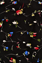 Load image into Gallery viewer, Stacy Black Geometric Blouse