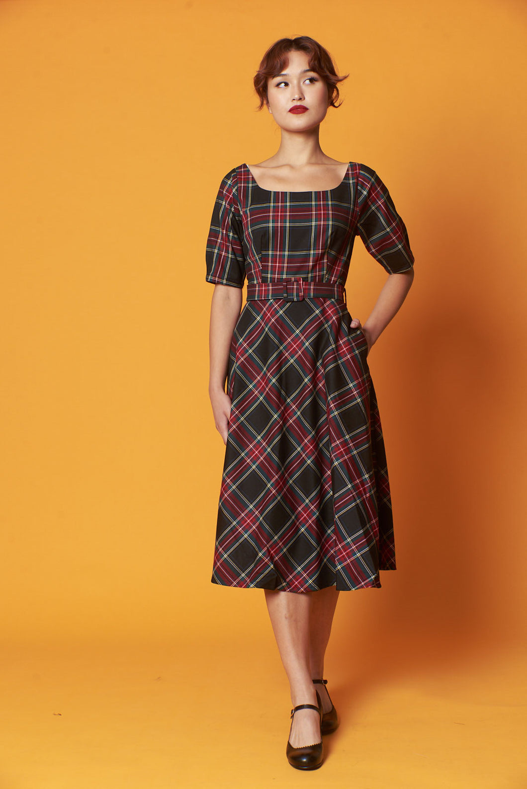 Suzie Tartan Dress Elise Design Suzie Tartan Dress Elise Design