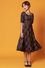 Load image into Gallery viewer, Suzie Tartan Dress