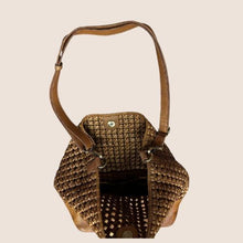 Load image into Gallery viewer, Malabar Woven Cross Body Bag - Tan