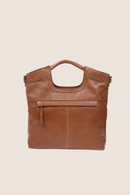 Load image into Gallery viewer, Vintage Leather Cross Body Bag - Tan
