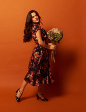 Load image into Gallery viewer, Viola Garden Roses Dress