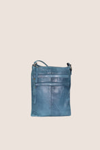 Load image into Gallery viewer, Wendy Two Zips Bag Midnight Blue