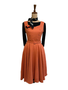 Ciara Orange Dress