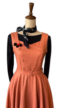 Load image into Gallery viewer, Ciara Orange Dress