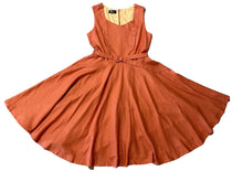 Load image into Gallery viewer, Ciara Orange Dress