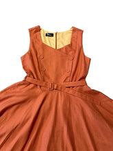 Load image into Gallery viewer, Ciara Orange Dress