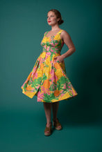 Load image into Gallery viewer, Iva Multi Color Linen Dress