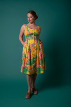 Load image into Gallery viewer, Iva Multi Color Linen Dress