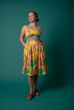 Load image into Gallery viewer, Iva Multi Color Linen Dress