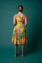 Load image into Gallery viewer, Iva Multi Color Linen Dress