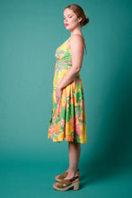 Load image into Gallery viewer, Iva Multi Color Linen Dress