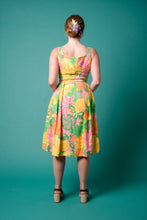 Load image into Gallery viewer, Iva Multi Color Linen Dress