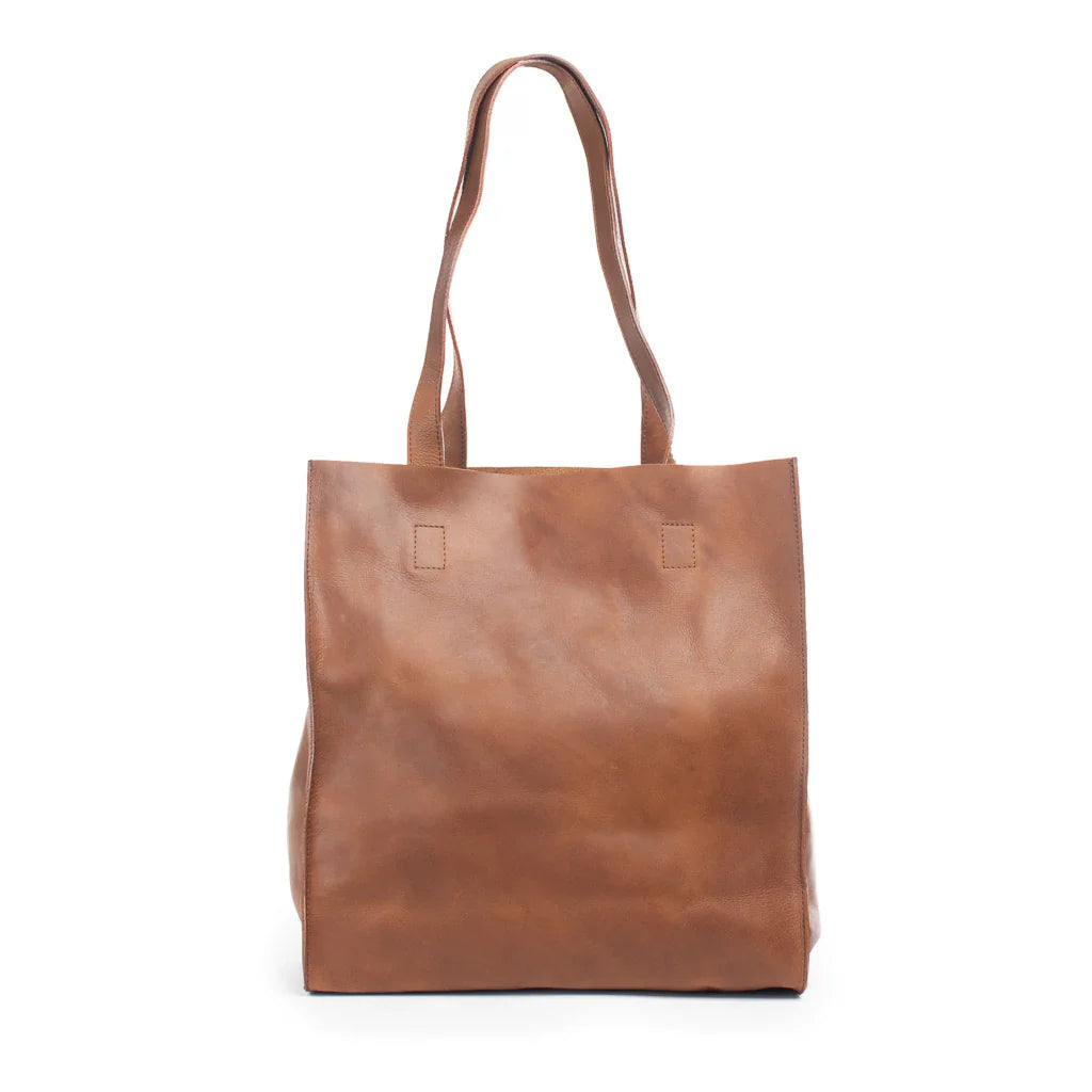 Catie Tote Vintage Tan