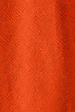 Load image into Gallery viewer, Juliet Cross Collar Burnt Orange Dress