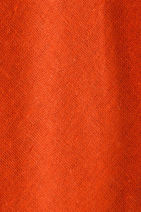 Juliet Cross Collar Burnt Orange Dress