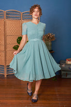 Load image into Gallery viewer, Annmarie Blue Dress