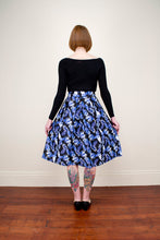 Load image into Gallery viewer, Payton Black Tropical Skirt - Elise Design - 5