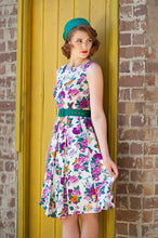 Load image into Gallery viewer, Jacki Floral Dress/ Cream - Elise Design - 1
