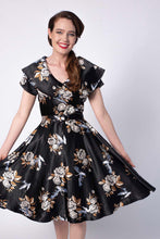 Load image into Gallery viewer, Black Oriental McCalls Dress