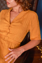 Load image into Gallery viewer, Dandelion Mustard Dress
