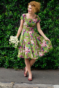 Kayla Floral Dress - Elise Design - 1