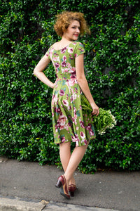 Kayla Floral Dress - Elise Design - 2