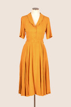 Load image into Gallery viewer, Dandelion Mustard Dress
