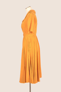 Dandelion Mustard Dress