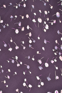 Dandelion Violet Floral Dress