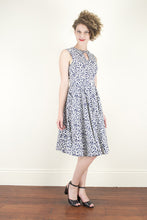 Load image into Gallery viewer, Cadence Blue Cherry Dress - Elise Design
 - 4
