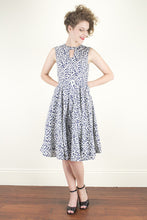Load image into Gallery viewer, Cadence Blue Cherry Dress - Elise Design
 - 2