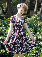 Load image into Gallery viewer, Adriana Brown Dress - Elise Design - 2