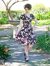 Load image into Gallery viewer, Adriana Brown Dress - Elise Design - 4