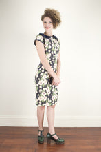 Load image into Gallery viewer, Alvilda Pettie Navy Dress - Elise Design - 3