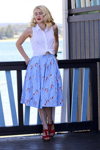 By The Sea Skirt - Elise Design
 - 4