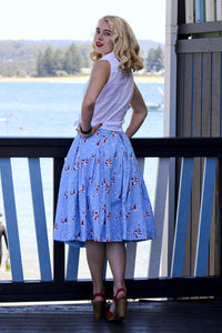 By The Sea Skirt - Elise Design
 - 5