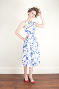 Santorini Blue Dress - Elise Design
 - 2